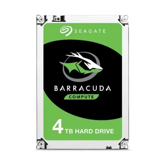 SEAGATE Desktop Barracuda 5400 4TB HDD 5400rpm SATA serial ATA 6Gb/s NCQ 256MB cache 89cm 3.5inch BLK