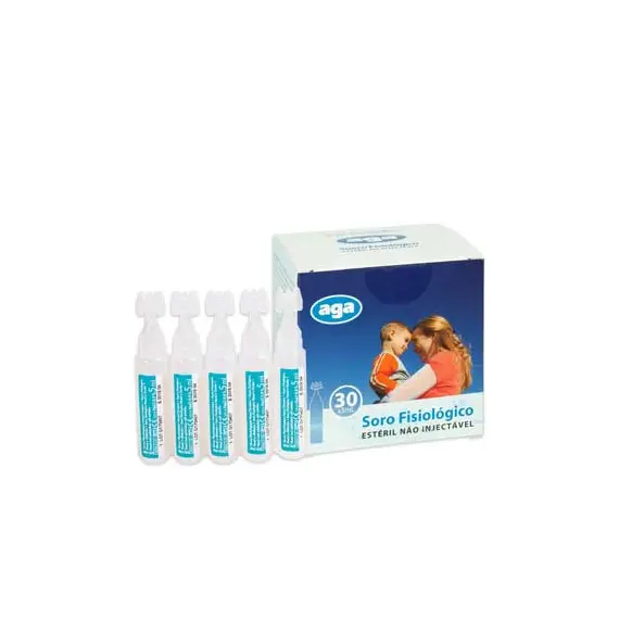 Soro Fisiológico 0,9% Unidoses 5ml - Pack de 30 unidades | Loja online bluepixel.pt