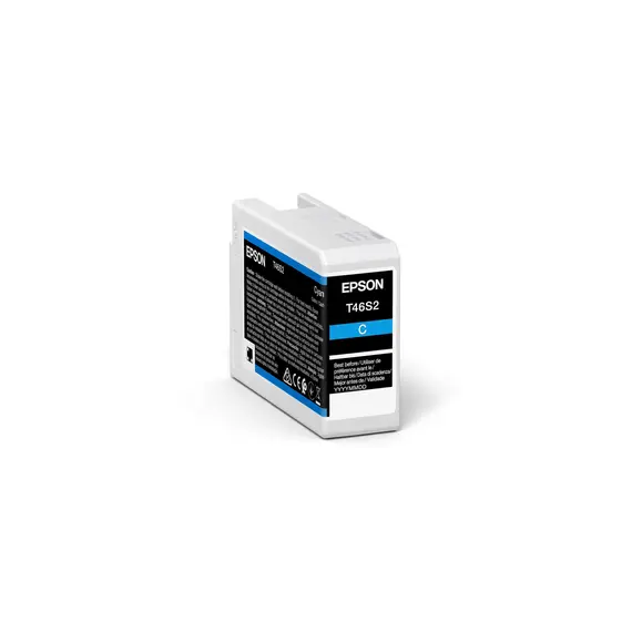 EPSON 4LB Singlepack Cyan T46S2 UltraChrome Pro 10 ink 26ml