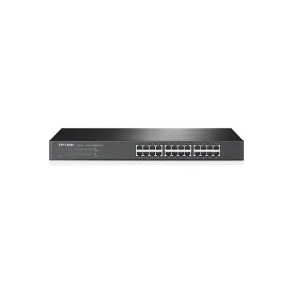 TP-LINK 24port 10/100M Switch Steel case