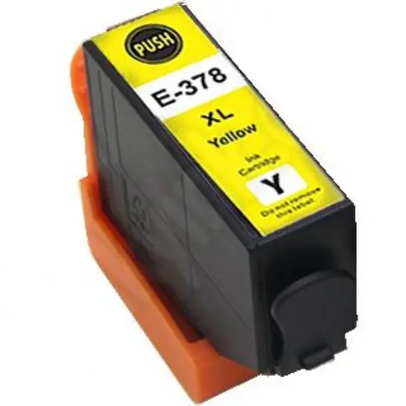 Tinteiro EPSON 378 Amarelo + Alarme RF - Expression Photo XP-8500/8600/15000