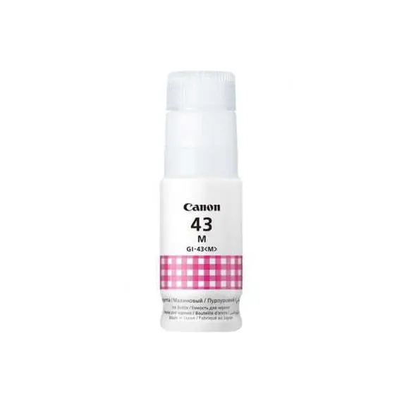 CANON GI-43 M EMB Magenta Ink Bottle