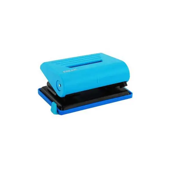 Furador Eagle Neon Color 12 Folhas com Guia Azul - Marca 196 | Loja BluePixel
