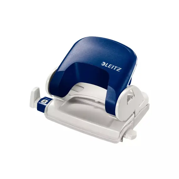 Furador Leitz 5038 Azulem - Furador de Papel para 16 Folhas | Loja BluePixel