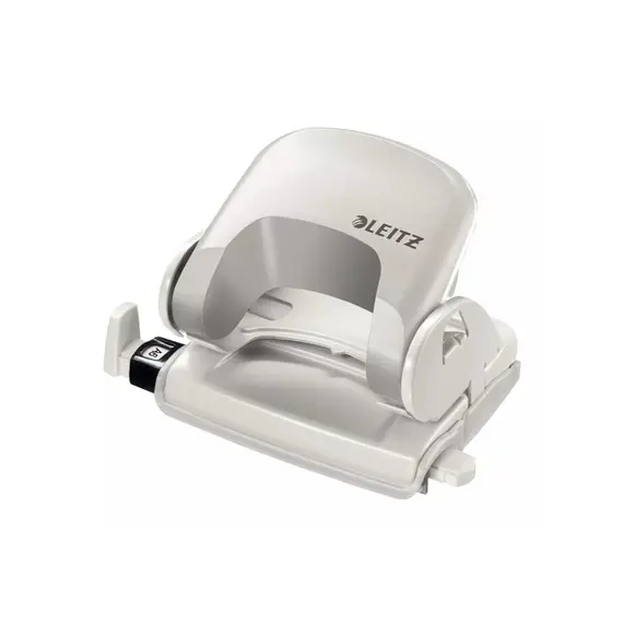 Furador Leitz 5038 Cinza - Capacidade para 16 Folhas | Loja BluePixel