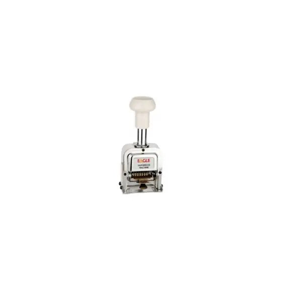 Numerador Sequencial Metálico Eagle 06 Rodas 04mm | Produto de Alta Qualidade na bluepixel.pt