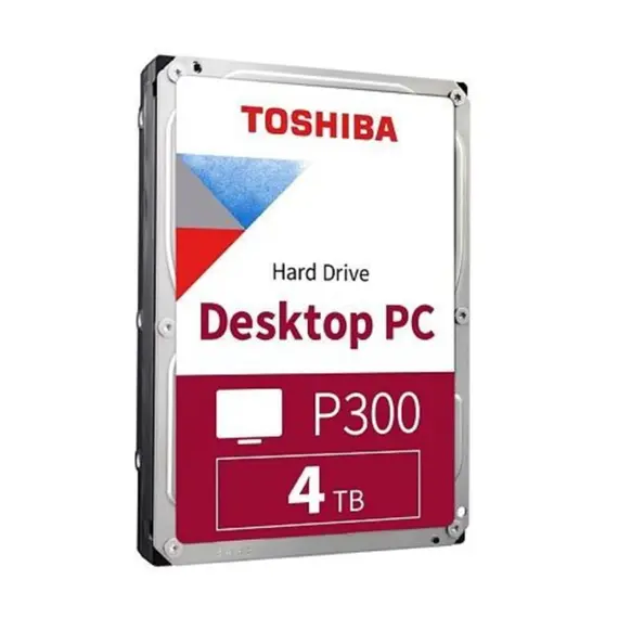 TOSHIBA P300 4TB SATA 5.4K RPM 3.5inch BULK Desktop PC HDD