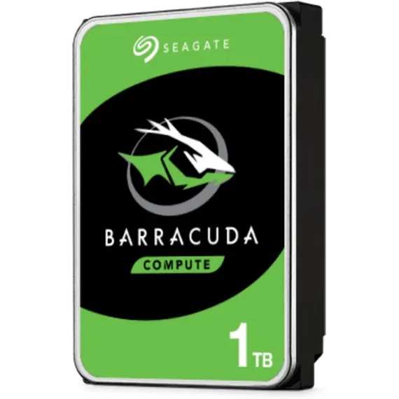 SEAGATE Desktop Barracuda 7200 1TB HDD 7200rpm SATA serial ATA 6Gb/s NCQ 64MB cache 3.5inch BLK Retail SinglePack