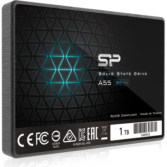 SILICON POWER SSD Ace A55 1TB 2.5inch SATA III 6GB/s 560/530 MB/s