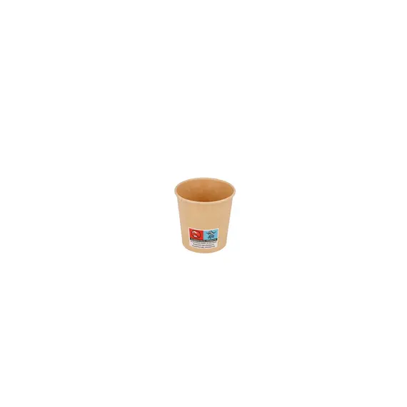 Copos de 90ml em Cartão Kraft para Bebidas Quentes - Pack de 50 unidades | bluepixel.pt