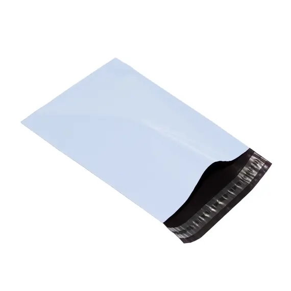 Envelopes Saco Plástico COEX 400x500mm Branco - Pack de 500 unidades | Loja BluePixel