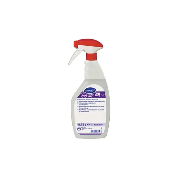 Desinfetante Suma Spray D4.12 para Superfícies 0,75L | Limpeza Profissional