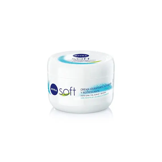 Creme Corporal Nivea Soft 375ml - Hidratação e Cuidado da Pele | BluePixel.pt