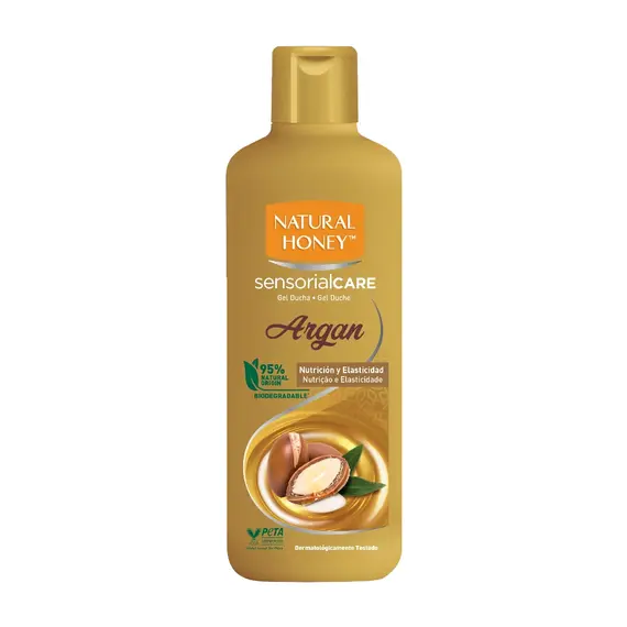 Gel de Banho Natural Honey Argan 600ml - Marca 317 | Cuidados Corporais