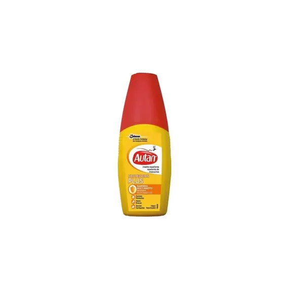 Repelente Mosquitos Autan Plus Spray 100ml | Proteção Eficaz ao Ar Livre
