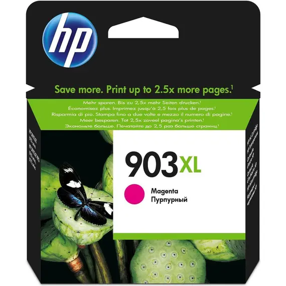 HP 903XL original Ink cartridge T6M07AE BGY Magenta High Yield 825 Pages