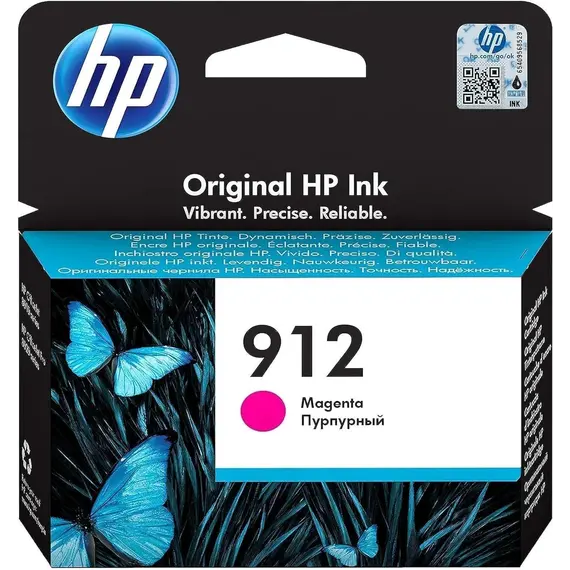 HP 912 Magenta Ink Cartridge