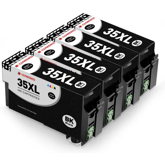 Tinteiro EPSON 35 Preto + Alarme RF - WorkForce Pro WF-4720/4725/4730/4740