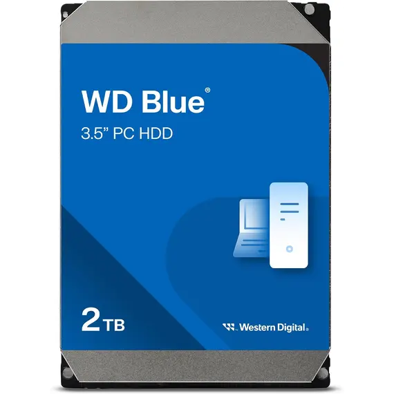 Disco 3.5 2TB WD Blue 256Mb SATA 6Gb/s 7200rpm