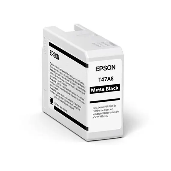 EPSON 4LB Singlepack Matte Black T47A8 UltraChrome Pro 10 ink 50ml