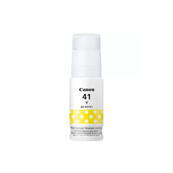 CANON GI-41 Y EMB Yellow Ink Bottle