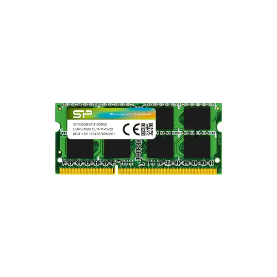 SILICON POWER DDR3 8GB 1600MHz CL11 SO-DIMM 1.5V