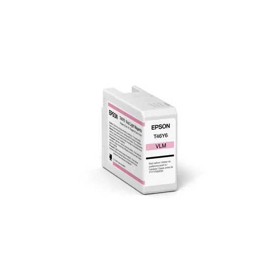 EPSON 1LB Singlepack Vivid Light Magenta T47A6 UltraChrome Pro 10 ink 50ml