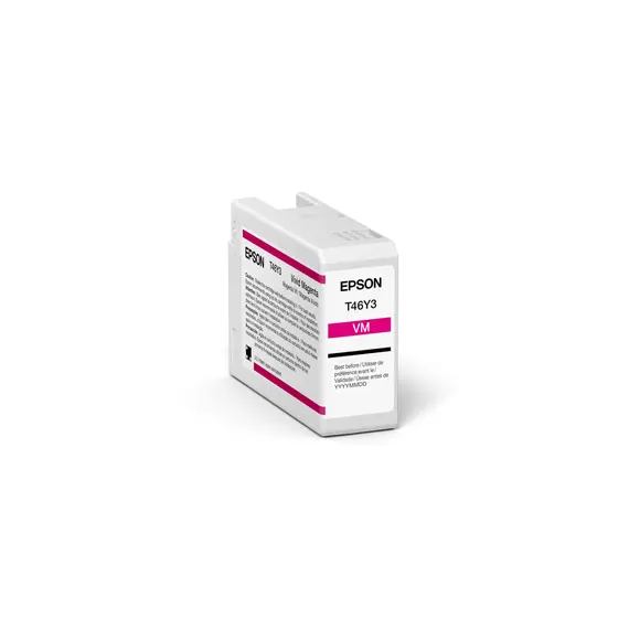 EPSON 5LB Singlepack Vivid Magenta T47A3 UltraChrome Pro 10 ink 50ml