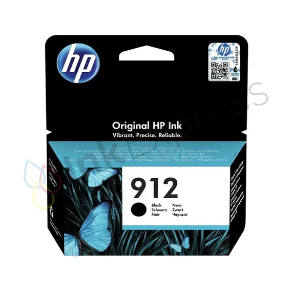 HP 912 Black Ink Cartridge