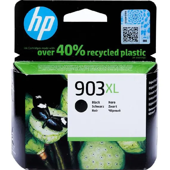 HP 903XL original Ink cartridge T6M15AE BGY Black High Yield 825 Pages