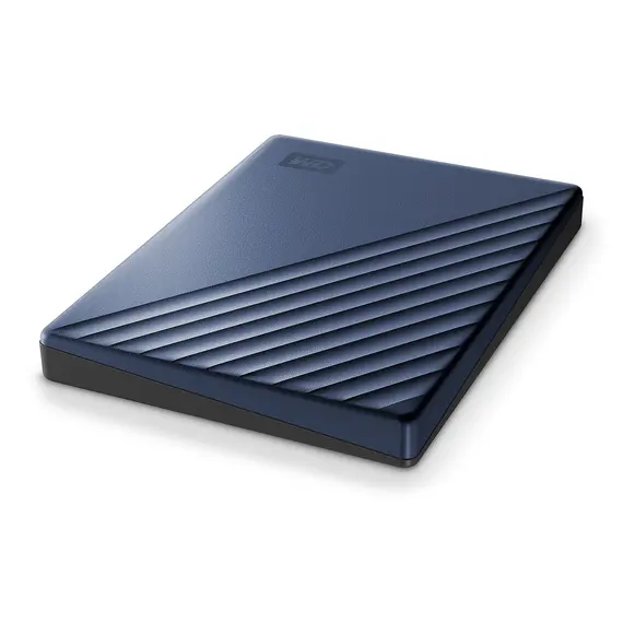 WD My Passport Ultra 2TB Blue USB-C/USB3.0 HDD 2.5inch Metal finish RTL portable extern