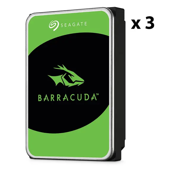SEAGATE Desktop Barracuda 5400 4TB HDD 5400rpm SATA serial ATA 6Gb/s NCQ 256MB cache 89cm 3.5inch BLK Retail SinglePack