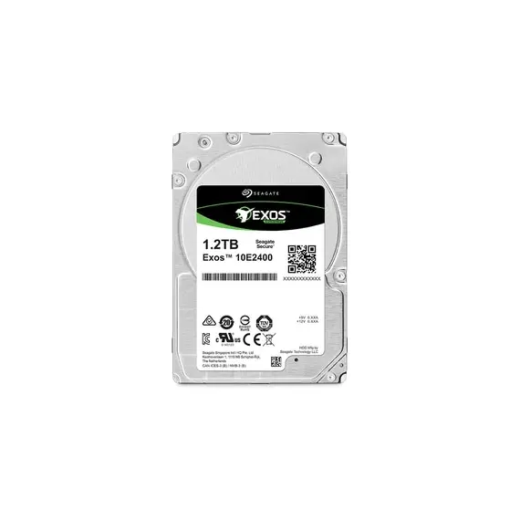 SEAGATE EXOS 10E2400 1200GB HDD 512N 10000rpm 128MB cache SAS 12Gb/s 2.5inch BLK