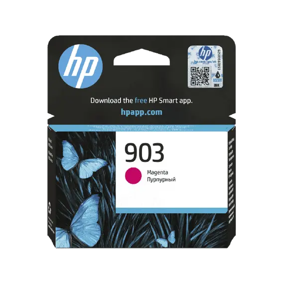 HP original Ink cartridge T6L91AE 301 903 Magenta BLISTER