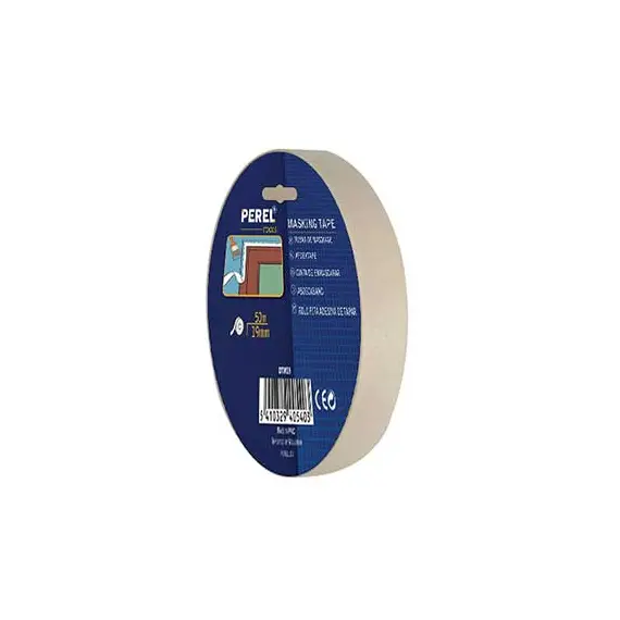 Fita Adesiva Crepe Pinturas 19mmx50m Perel