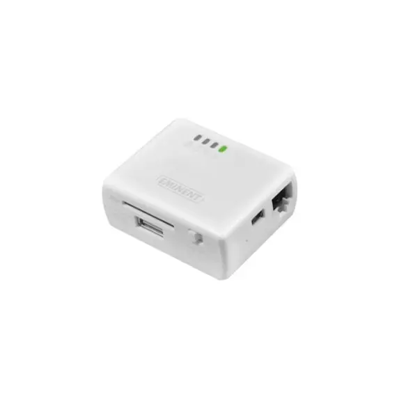 WIFI Hotspot de Viagem e Leitor de Cartões para Apple