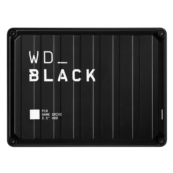 WD BLACK P10 GAME DRIVE 5TB BLACK USB 3.2 2.5Inch Black RTL