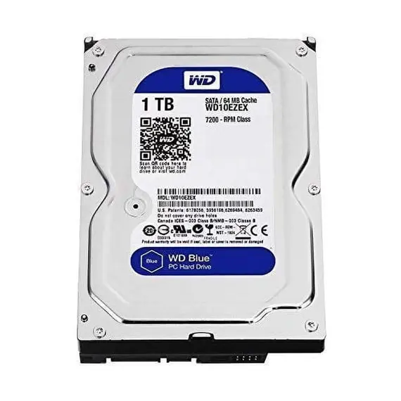 WD Blue 1TB 7200rpm SATA 6Gb/s 64MB 3.5inch Desktop Bulk