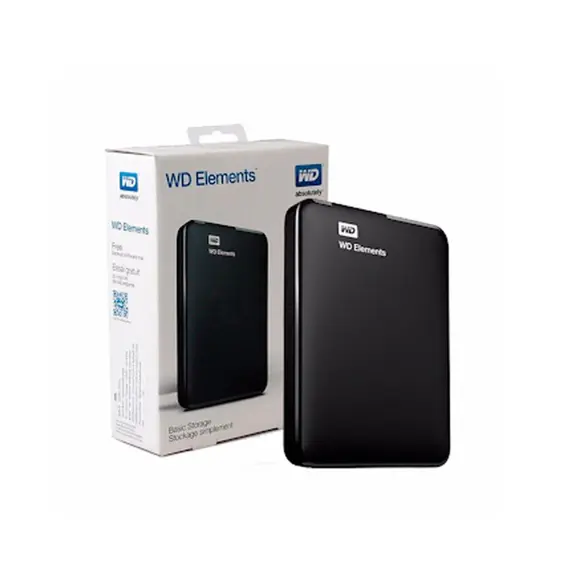 Disco 2.5 Ext USB 3.0 5TB WD Elements