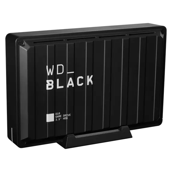 WD BLACK D10 GAME DRIVE 8TB BLACK USB 3.2 3.5Inch Black RTL