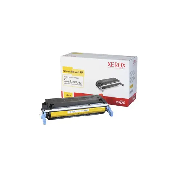 Toner Xerox para HP 641A Amarelo C9722A 8000 Pág.