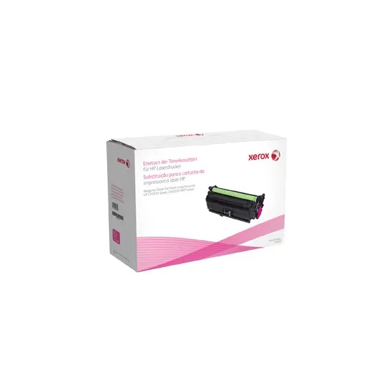Toner Xerox para HP 504A Magenta CE253A 7000 Pág.