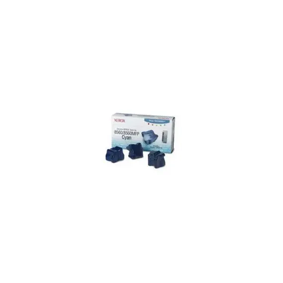 Pack Tinta Sólida Xerox Azul 108R00723 3un
