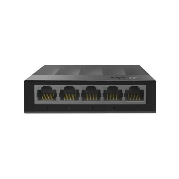TP-LINK LiteWave 5-Port Gigabit Desktop Switch 5 Gigabit RJ45 Ports Desktop Plastic Case