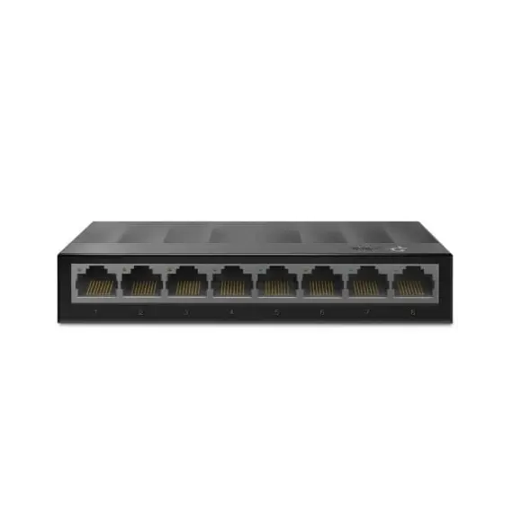 TP-LINK LiteWave 8-Port Gigabit Desktop Switch 8 Gigabit RJ45 Ports Desktop Plastic Case