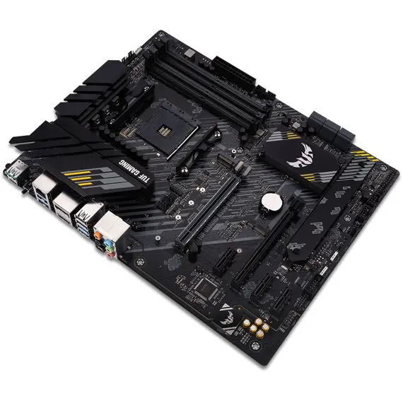 ASUS TUF GAMING B550-PLUS AM4 DDR4 2xM.2 6xSATA PCIe 4.0 x16 WiFi ATX