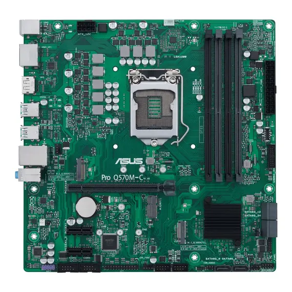 ASUS PRO Q570M-C/CSM LGA 1200 4xDDR4 mATX MB