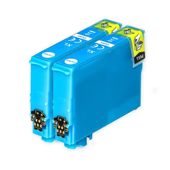 Tinteiro EPSON 26 Ciano XL + Alarme RF - Expression Premium XP-5xx/6xx/7xx/8xx