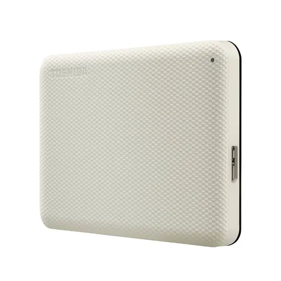 TOSHIBA Canvio Advance 1TB 2.5inch External Hard Drive USB 3.2 Gen1 White