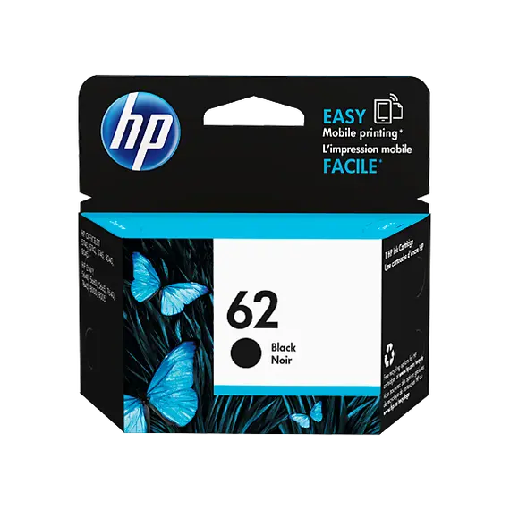 HP 62 Black Original Ink Cartridge